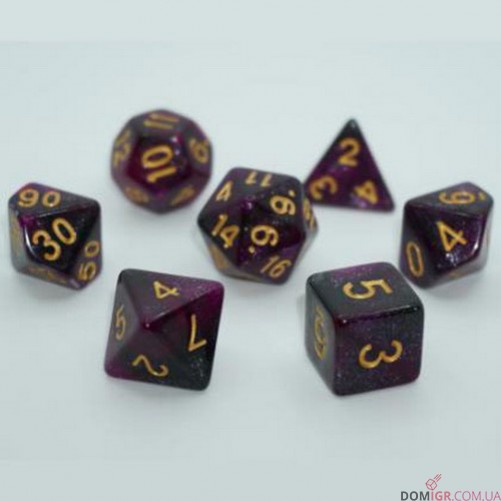 Набір кубиків - Galaxy 7 Dice Set (в асортименті)